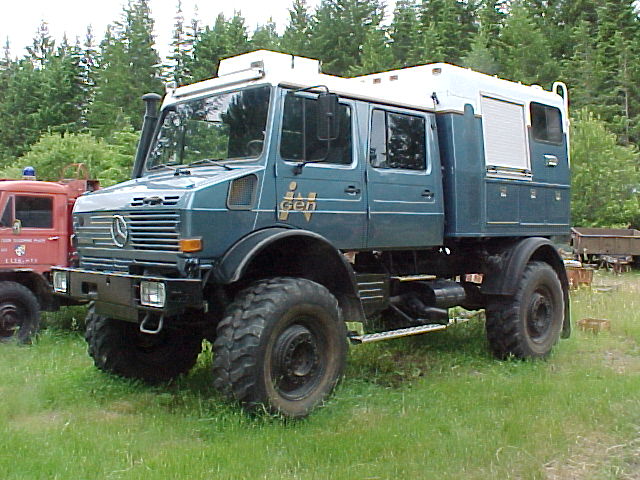 unimog van